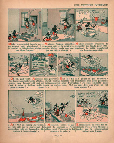 Extrait de Mickey (Hachette) -6- Mickey détective