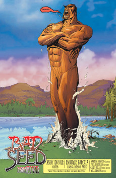 Extrait de Swamp Thing Vol.4 (DC comics - 2004) -5- (sans titre)