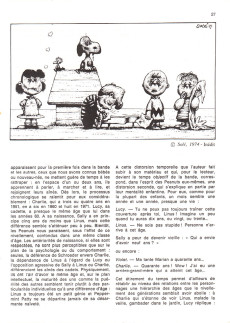 Extrait de (AUT) Schulz, Charles - Monsieur Schulz et ses Peanuts