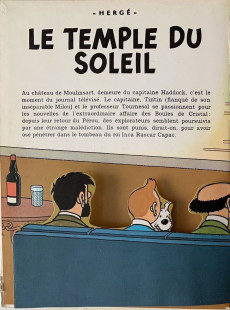 Extrait de Tintin (Pop-Hop) -2- Le temple du soleil