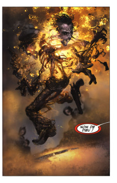 Extrait de Ghost Rider (100% Marvel - 2002) -5- La vallée des larmes