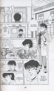 Extrait de Ippo - La rage de vaincre -20- Tome 20