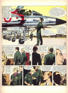 Extrait de Tanguy et Laverdure -13b1976- Lieutenant Double Bang