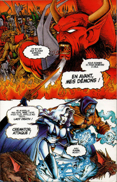 Extrait de Lady Death (Chaos Comics) -3- Lady death 3