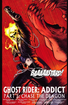 Extrait de Ghost Rider: Danny Ketch (2008) -5- Addict, part 5: Chase the Dragon