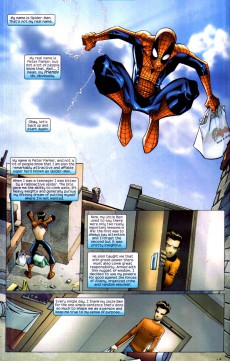 Extrait de The spectacular Spider-Man Vol.2 (2003) -6- Countdown - part 1 of 5