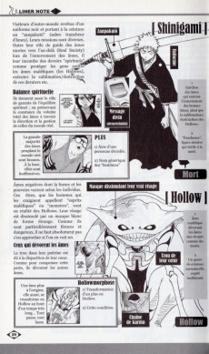 Extrait de Bleach -HS2- Souls - Official Character Book