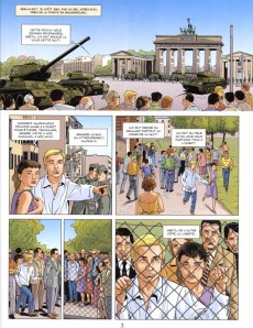 Extrait de Le mur - Berlin 1961-1989