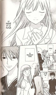 Extrait de Fruits Basket -23- Volume 23