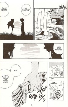 Extrait de Shaman King -24- SF