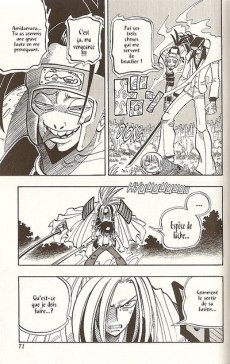 Extrait de Shaman King -3- Un shaman bien dérangeant