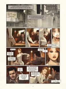 Extrait de Smoke city -1- Tome 1