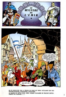 Extrait de Thierry de Royaumont -1a1- Le Secret de l'Émir - Tome 1