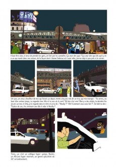 Extrait de Un taxi nommé Nadir - Tome 1