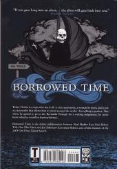 Verso de Borrowed time -1- Number one