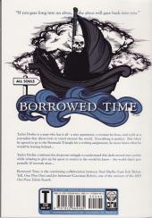 Verso de Borrowed time -2- Number two