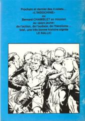 Verso de Bernard Chamblet -3a- Bernard Chamblet dans la Libération