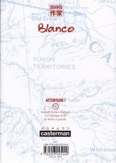 Verso de Blanco - Le Chien Blanco -2a09- L'instinct du retour