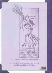 Verso de Les courants silencieux du rêve -2- Les Flutiaux du bord de Seine