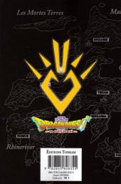 Verso de Dragon Quest - La quête de Daï -3- Rassemblez-vous, disciples d'Avan !!