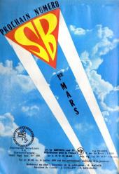 Verso de Super Boy (2e série) -258- Le Vol des robots
