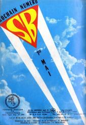 Verso de Super Boy (2e série) -260- Vent divin