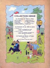 Verso de Tintin (Historique) -3B08- Tintin en Amérique