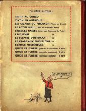Verso de Tintin (Historique) -5A18- Le lotus bleu