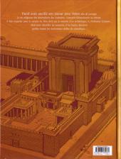 Verso de Le trésor du temple -2- Construire un temple