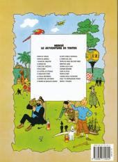 Verso de Tintin (Le avventure di) -8- Lo scettro di Ottokar
