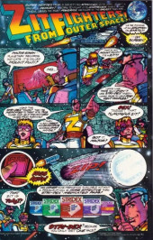 Verso de The new Warriors Vol.1 (1990) -35- Hawks and doves