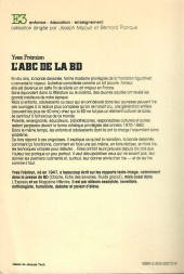 Verso de (DOC) Encyclopédies diverses -1983- L'ABC de la BD