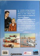 Verso de L'histoire de l'aéronautique -2- 1909, l'année de tous les défis !