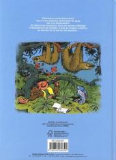 Verso de Gaston (Hors-série) -BO2- La biodiversité selon Lagaffe