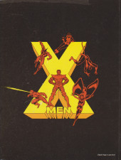 Verso de X-Men (Les étranges) -7- La saga des Brood