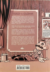 Verso de Fred the clown - Tome 1