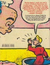 Verso de Boody. - The Bizarre Comics of Boody Rogers