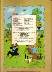 Verso de Tintin (Historique) -3B40- Tintin en Amérique