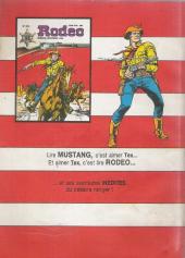 Verso de Mustang (3e série A) (Lug) -129- Mustang 129