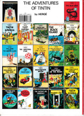 Verso de Tintin (The Adventures of) -7d1984- The Black Island