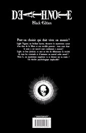 Verso de Death note - Black Edition -4- Tome 4