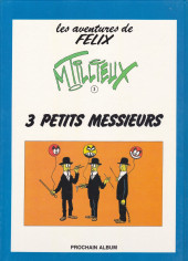 Verso de Félix (Tillieux, Éditions Michel Deligne puis Dupuis, en couleurs) -2- Trafic de coco