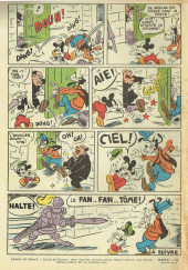 Verso de Les belles histoires Walt Disney (2e série) -37- Donald et les cailles