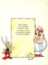 Verso de Astérix (Publicitaire) -Presto- Mini histoires