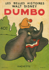Verso de Les belles histoires Walt Disney (1re Série) -2- Dumbo