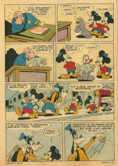 Verso de Les belles histoires Walt Disney (1re Série) -24- Mickey et Flip