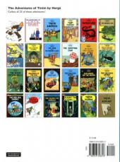 Verso de Tintin (The Adventures of) -8a1974- King Ottokar's Sceptre