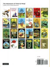Verso de Tintin (The Adventures of) -10b1978- The Shooting Star