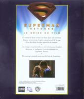 Verso de Superman Returns -HS- Le guide du film