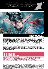 Verso de X-23 (2010) -8- Collision Part 1